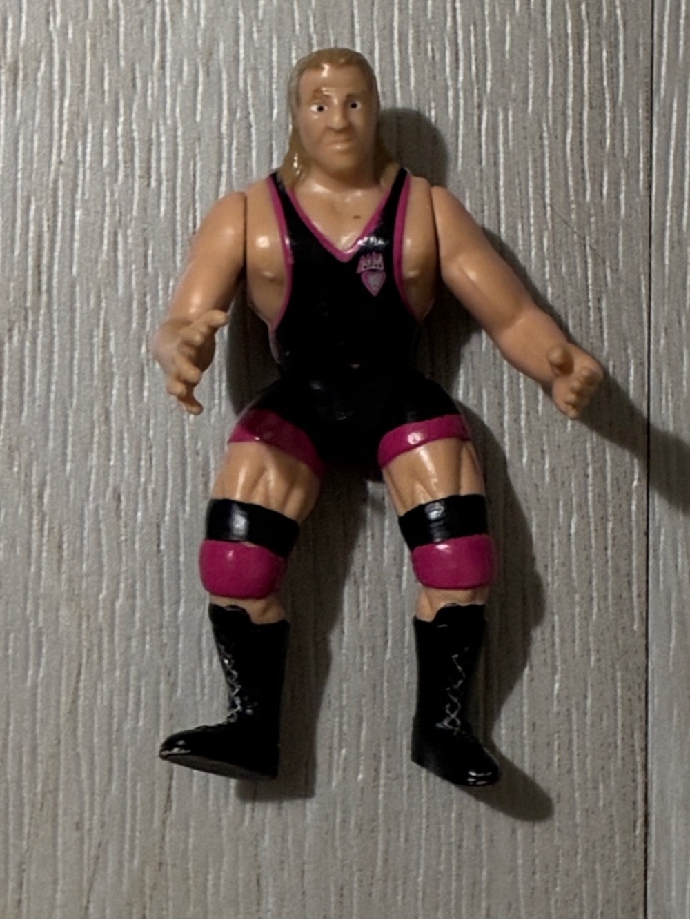 Owen Hart WWF mini action figure!